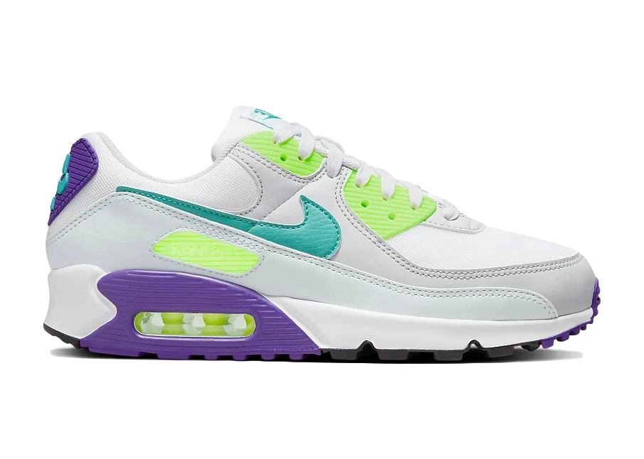 Фото № 1 с приближением к товару «‎Nike Air Max 90 Pure Platinum Washed Teal »