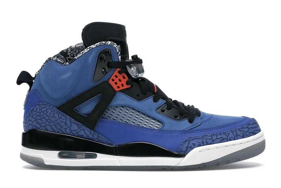 Фото № 1 с приближением к товару «‎Jordan Spizike Knicks Blue»