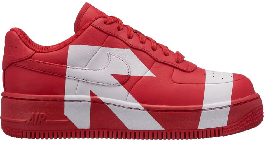 Фото № 1 с приближением к товару «‎Nike Air Force 1 Upstep Lux University Red »