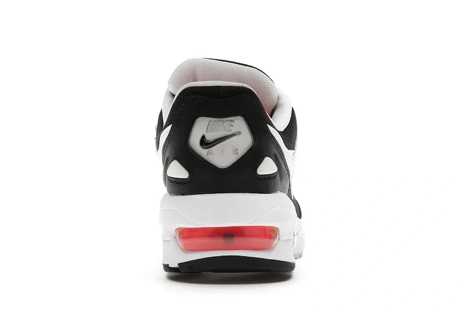 Фото № 4 с приближением к товару «‎Nike Air Max 2 Light Black Hyper Crimson »