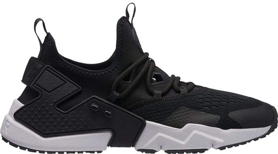 Фото № 1 с приближением к товару «‎Nike Air Huarache Drift Breathe Black Anthracite»