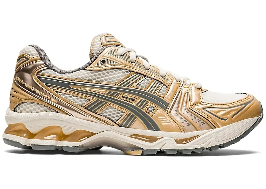 Фото № 1 с приближением к товару «‎ASICS Gel-Kayano 14 Cream Clay Grey »