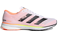 Фото № 2 с приближением к товару «‎adidas Adizero Adios 5 PinkBlack»