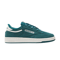 Фото № 1 с приближением к товару «‎Reebok Women's Club C 85 Retro Teal/Chalk/Chalk»