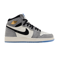 Фото № 1 с приближением к товару «‎Air Jordan 1 Retro High OG GS All-Star Cool Grey»