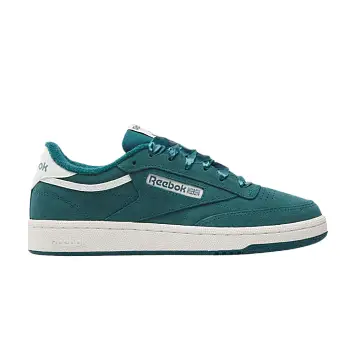 Reebok Women's Club C 85 Retro Teal/Chalk/Chalk - 1