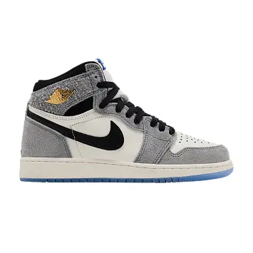Air Jordan 1 Retro High OG GS All-Star Cool Grey - 1