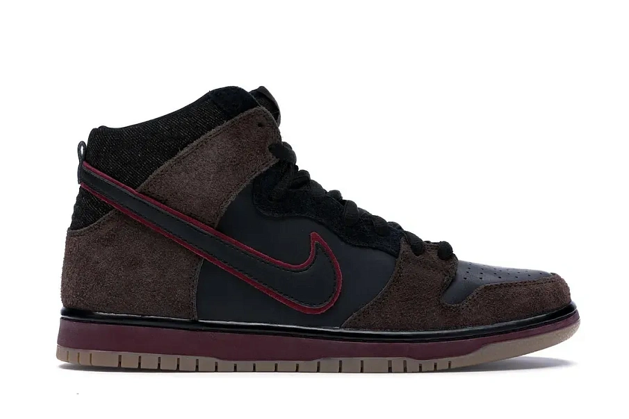 Фото № 1 с приближением к товару «‎Nike SB Dunk High Brooklyn Projects Reign In Blood Slayer»