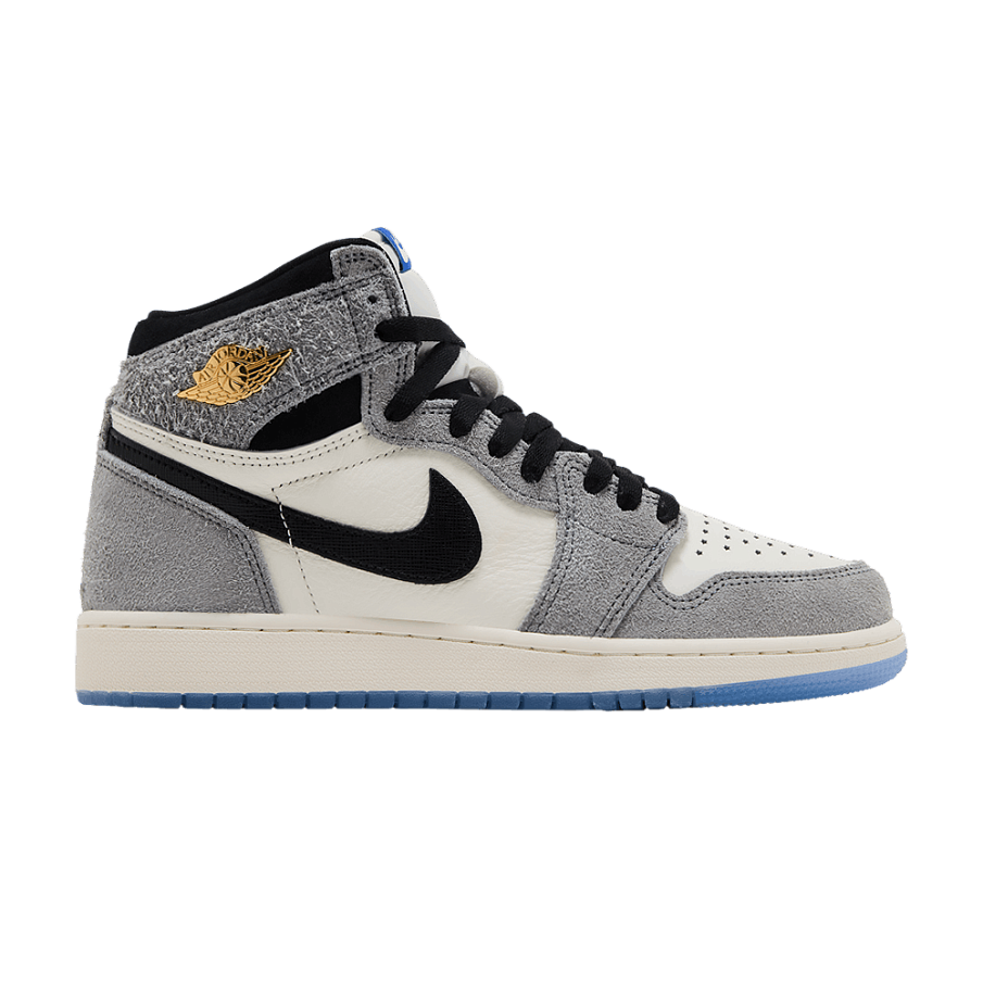 Фото № 1 с приближением к товару «‎Air Jordan 1 Retro High OG GS All-Star Cool Grey»