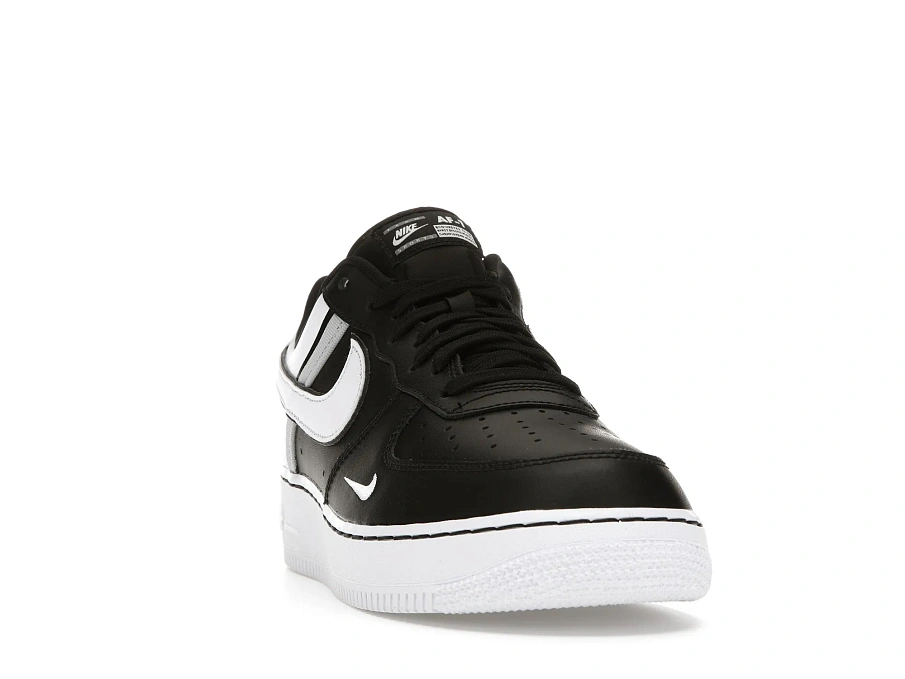 Фото № 2 с приближением к товару «‎Nike Air Force 1 Low LV8 Black White»
