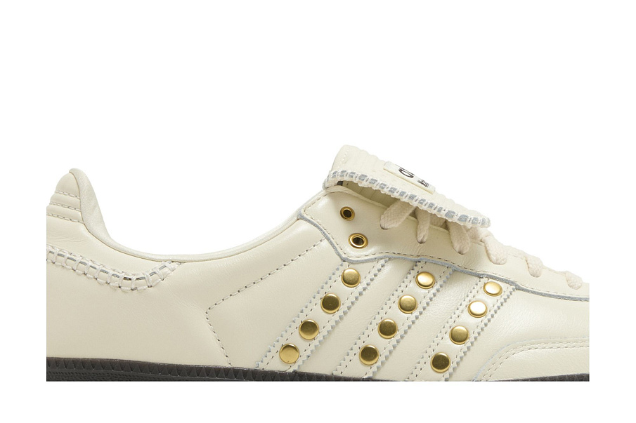 Фото № 3 с приближением к товару «‎Wales Bonner x adidas Samba Studded Pack - Cream»