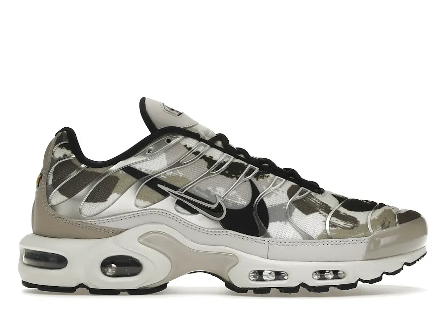 Фото № 1 с приближением к товару «‎Nike Air Max Plus Brushstroke Camo»