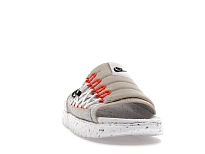 Фото № 2 с приближением к товару «‎Nike Asuna Crater Slide Cream 2 White Orange Black»