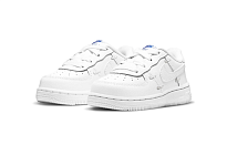 Фото № 3 с приближением к товару «‎(TD) Nike Force 1 LV8 White»