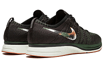 Фото № 3 с приближением к товару «‎Nike Flyknit Trainer Velvet Brown»