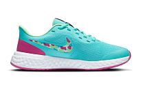 Фото № 2 с приближением к товару «‎Nike Revolution 5 GS 'Aurora Green Camo'»