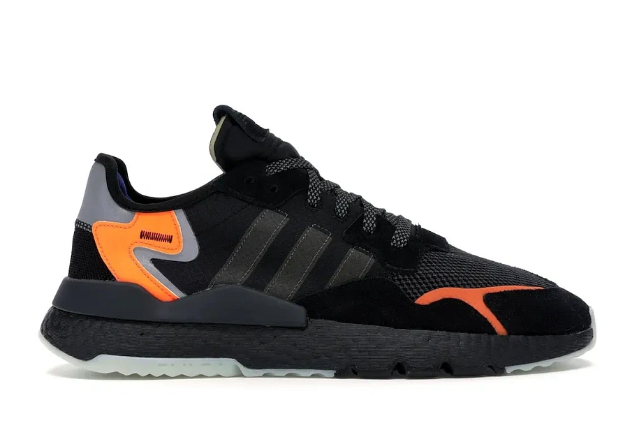 Фото № 1 с приближением к товару «‎adidas Nite Jogger Core Black»