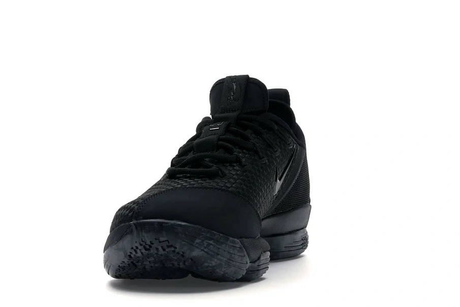 Фото № 2 с приближением к товару «‎Nike LeBron Xlv Low Black/Black/Dark Grey»