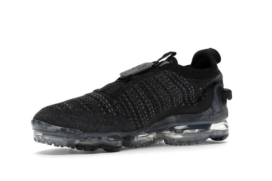 Фото № 4 с приближением к товару «‎Nike Air VaporMax 2020 Flyknit Black Dark Grey»