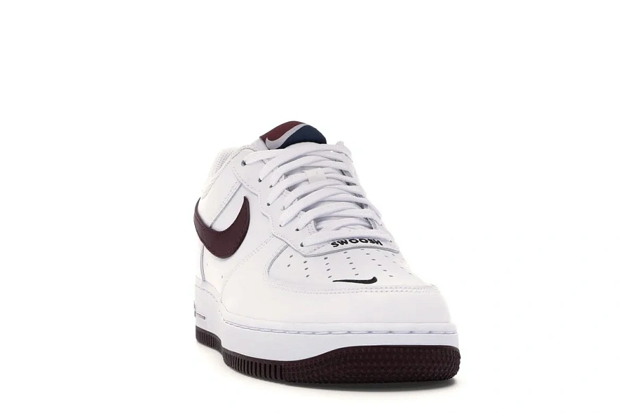 Фото № 2 с приближением к товару «‎Nike Air Force 1 Low Obsidian/White-University Red»