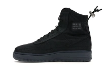 Фото № 3 с приближением к товару «‎Nike Air Force 1 Shell Black »