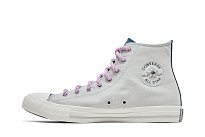 Фото № 4 с приближением к товару «‎Naruto Shippuden x Converse Chuck Taylor All Star High Sasuke»
