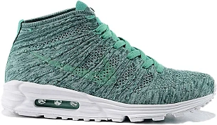 Nike Lunar Max Flyknit Chukka Hyper Turquoise