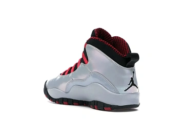 Jordan 10 Retro Wolf Grey Black Legion  - 6