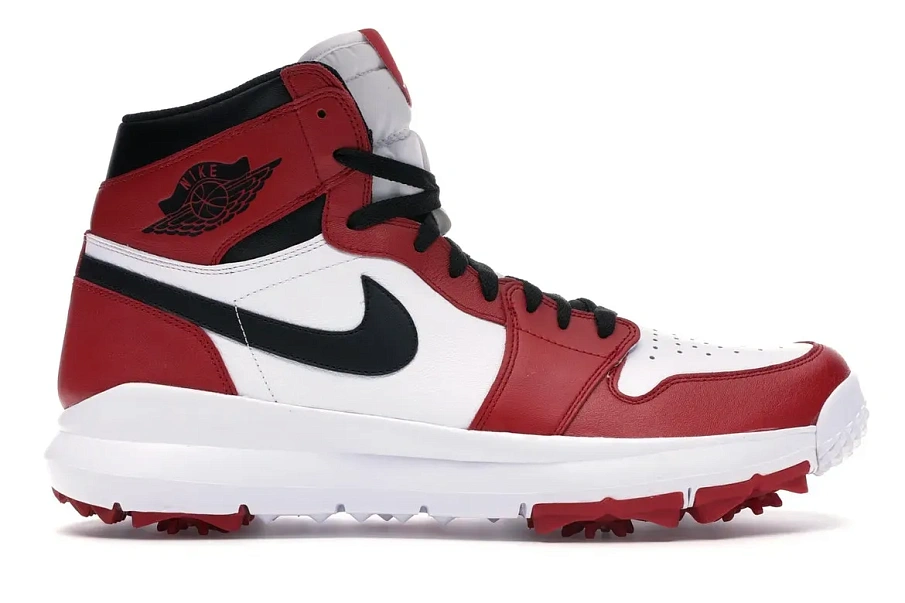 Фото № 1 с приближением к товару «‎Jordan 1 Retro Golf Cleat Chicago»