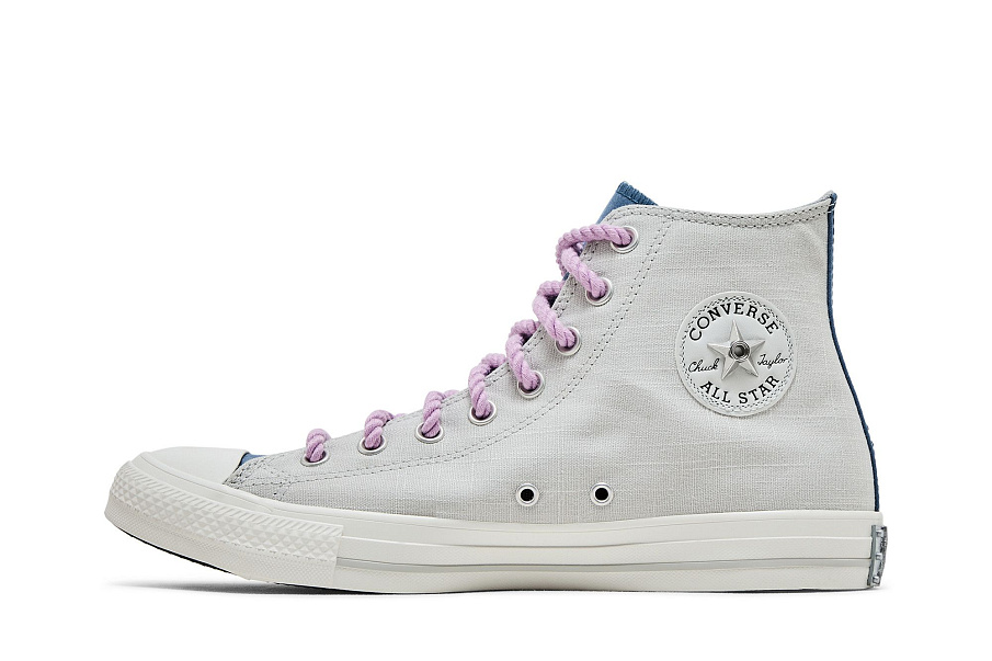 Фото № 4 с приближением к товару «‎Naruto Shippuden x Converse Chuck Taylor All Star High Sasuke»