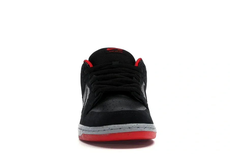 Фото № 2 с приближением к товару «‎Nike SB Dunk Low Black Cement»