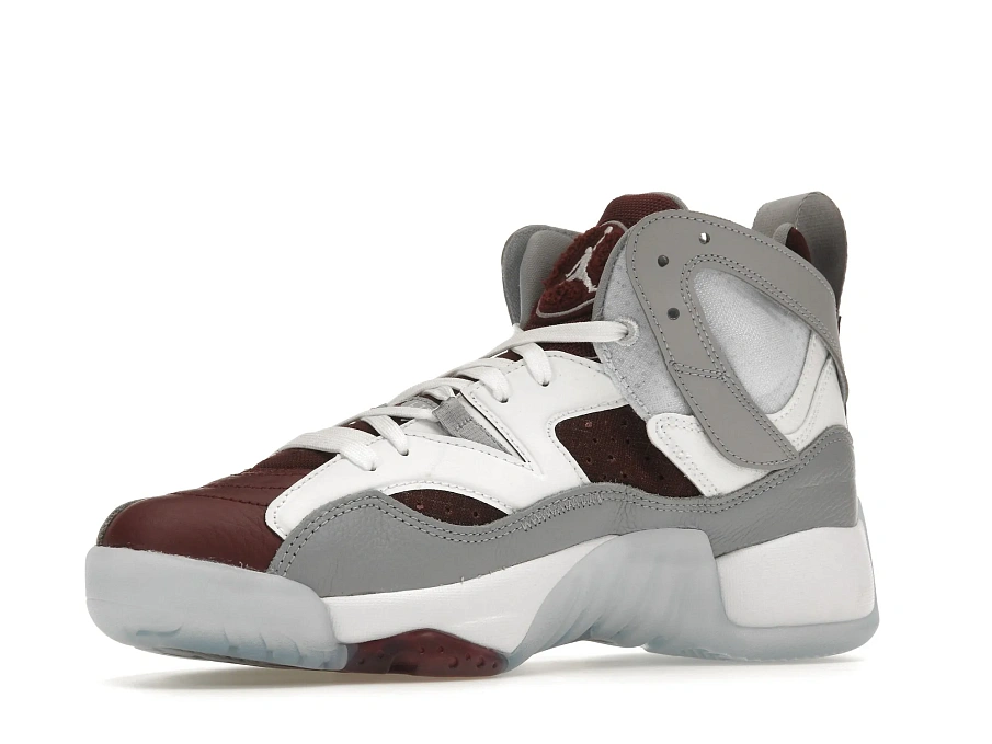 Фото № 2 с приближением к товару «‎Jordan Jumpman Two Trey Bordeaux»
