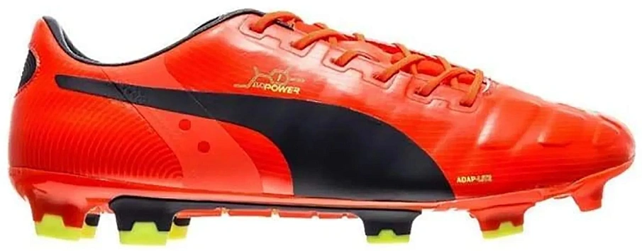 Фото № 1 с приближением к товару «‎Puma EvoPower 1 FG Red Black»