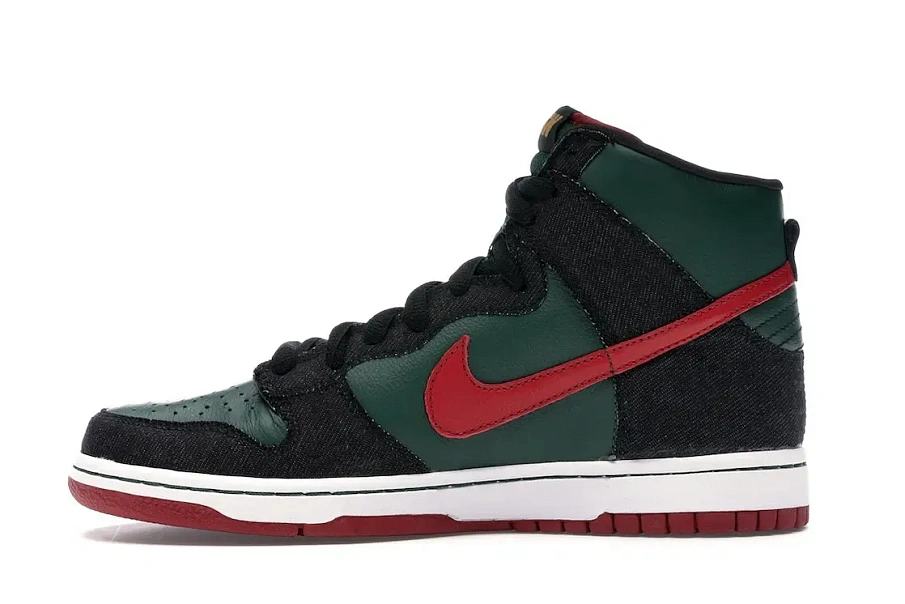 Фото № 3 с приближением к товару «‎Nike SB Dunk High RESN (2009)»