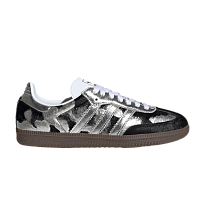 Фото № 1 с приближением к товару «‎adidas Women's Samba OG Black Silver Metallic Cloud White»