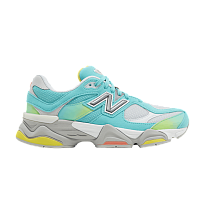 Фото № 1 с приближением к товару «‎New Balance 9060 Big Kid Cyan Burst DTLR Exclusive»