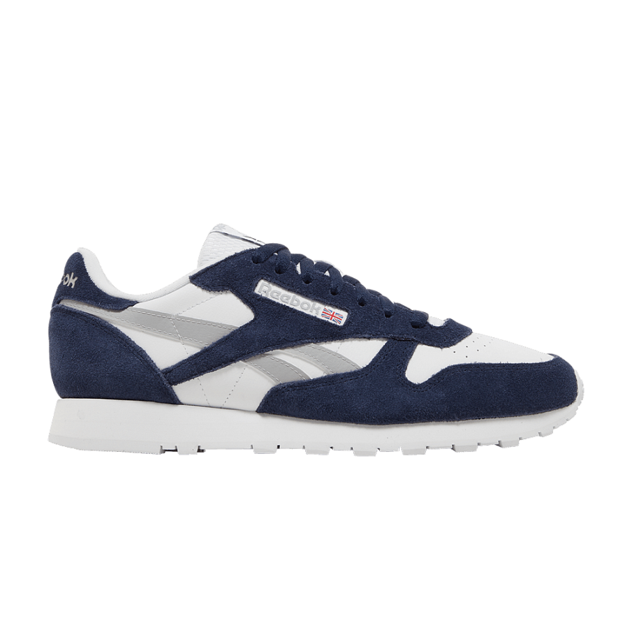 Фото № 1 с приближением к товару «‎Reebok Classic Leather Vector Navy White»
