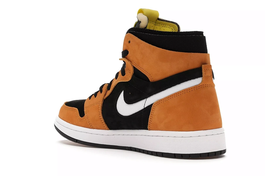 Фото № 6 с приближением к товару «‎Jordan 1 High Zoom Air CMFT Black Monarch»