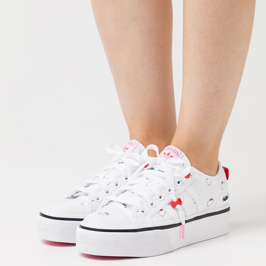 Фото № 2 с приближением к товару «‎Adidas Nizza Platform »