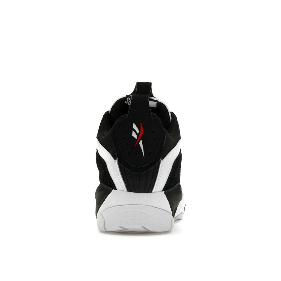Фото № 4 с приближением к товару «‎Reebok Shaqnosis Low White Black»