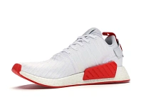 Фото № 4 с приближением к товару «‎adidas NMD R2 White Core Red Two Toned»