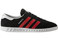Фото № 1 с приближением к товару «‎adidas Hamburg Black Red»