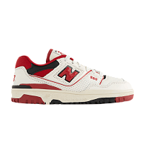 Фото № 1 с приближением к товару «‎Aimé Leon Dore x New Balance 550 Little Kid Red»
