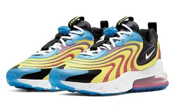 Nike Air Max 270 React ENG 'Laser Blue' - 4
