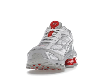Nike Shox Ride 2 SP Supreme White - 4