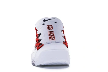 Nike Air More Money White Habanero Red Atmosphere Grey - 2