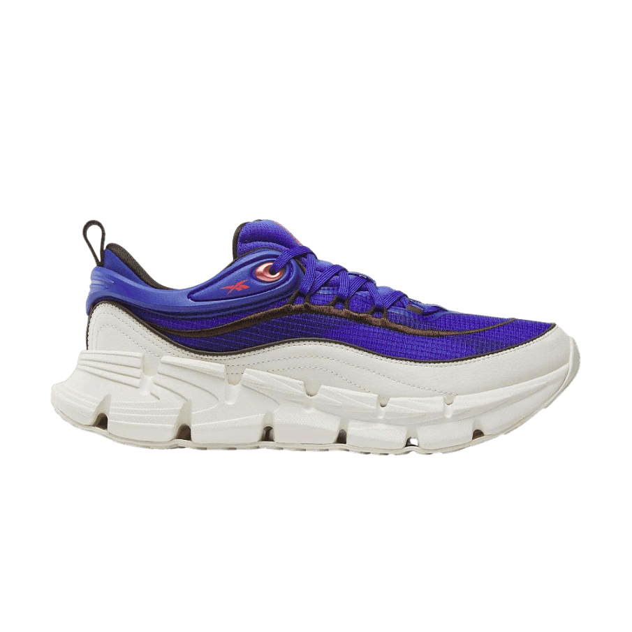 Фото № 1 с приближением к товару «‎Reebok Floatzig Encore Chalk Neon Cherry Breakout Blue (100272627)»