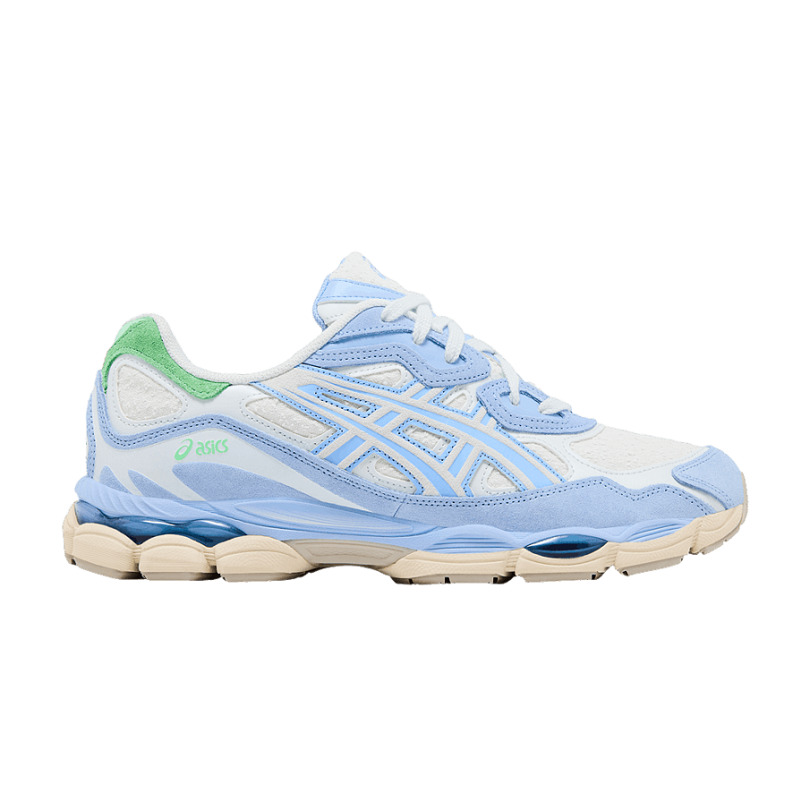 Фото № 1 с приближением к товару «‎ASICS Gel NYC Airy Blue»