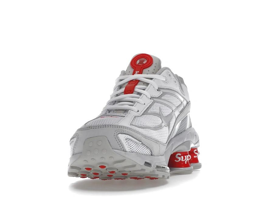 Фото № 4 с приближением к товару «‎Nike Shox Ride 2 SP Supreme White»
