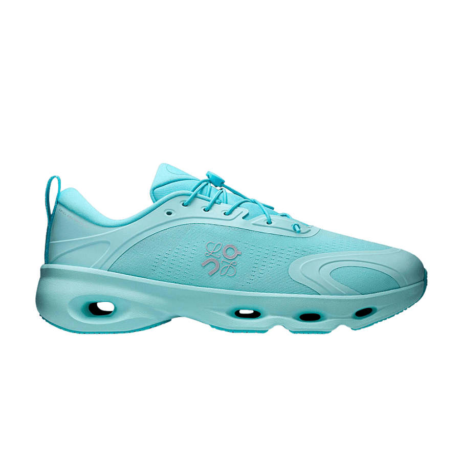 Фото № 1 с приближением к товару «‎Loewe x ON Women's Cloudsolo Turquoise»